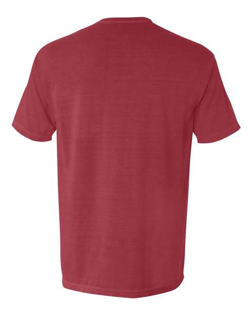 Comfort Colors - Garment-Dyed Heavyweight Pocket T-Shirt - 6030