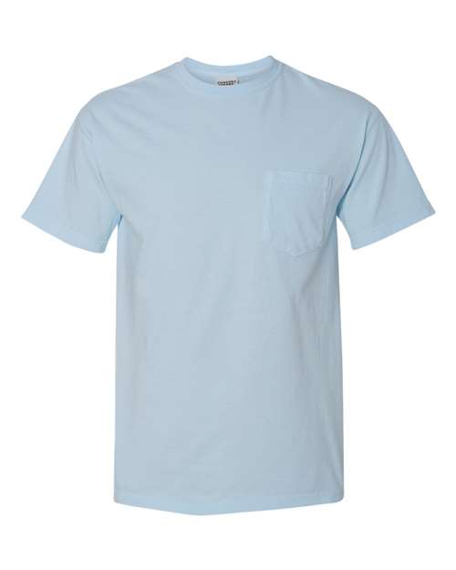 Comfort Colors - Garment-Dyed Heavyweight Pocket T-Shirt - 6030