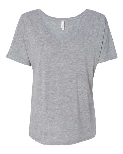 Slouchy V-Neck T-Shirt 