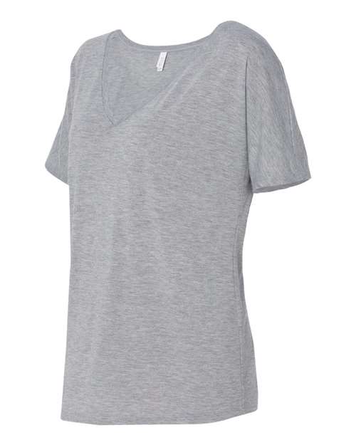 Slouchy V-Neck T-Shirt 