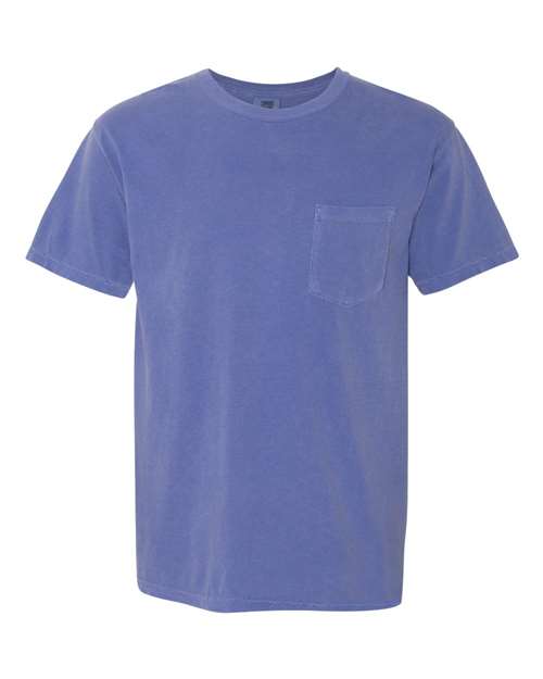 Comfort Colors - Garment-Dyed Heavyweight Pocket T-Shirt - 6030