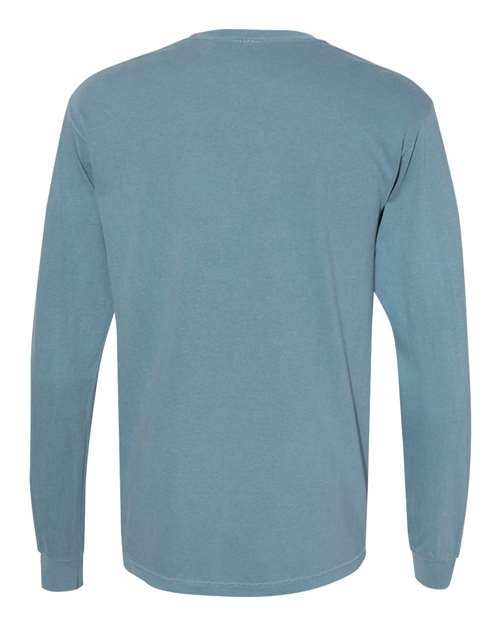 Comfort Colors - Garment-Dyed Heavyweight Long Sleeve Pocket T-Shirt - 4410