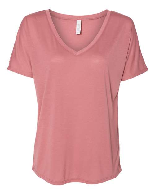 Slouchy V-Neck T-Shirt 