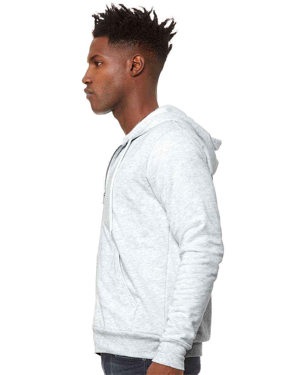 Fleece Full-Zip Hoodie 