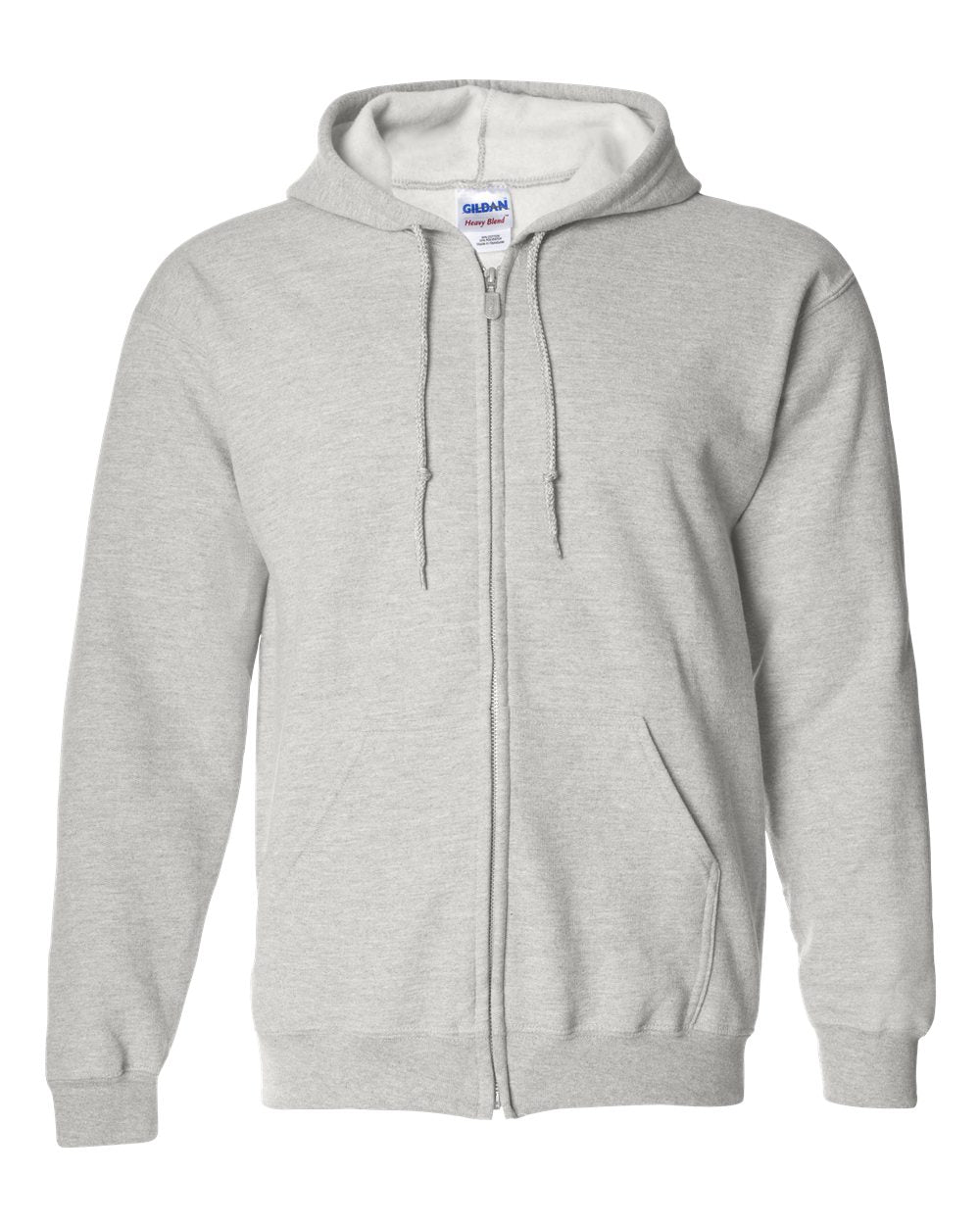 Unisex Full-Zip Hooded 