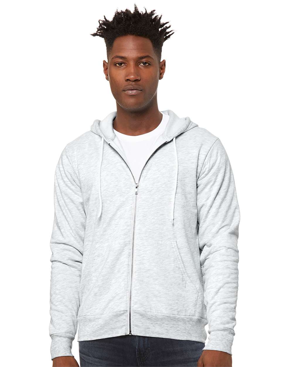 Fleece Full-Zip Hoodie 