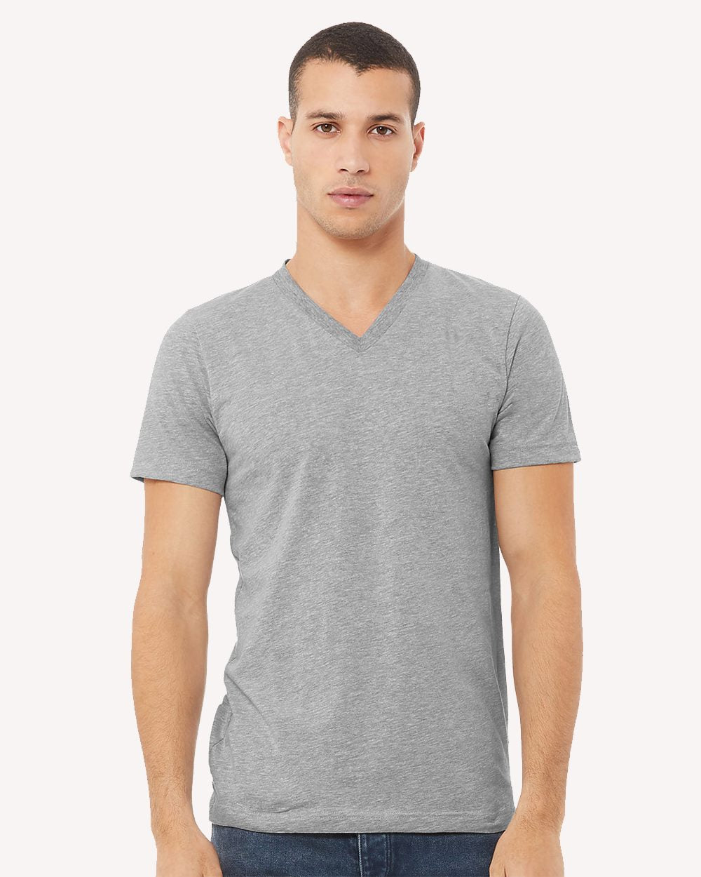 Heather V-Neck Tee