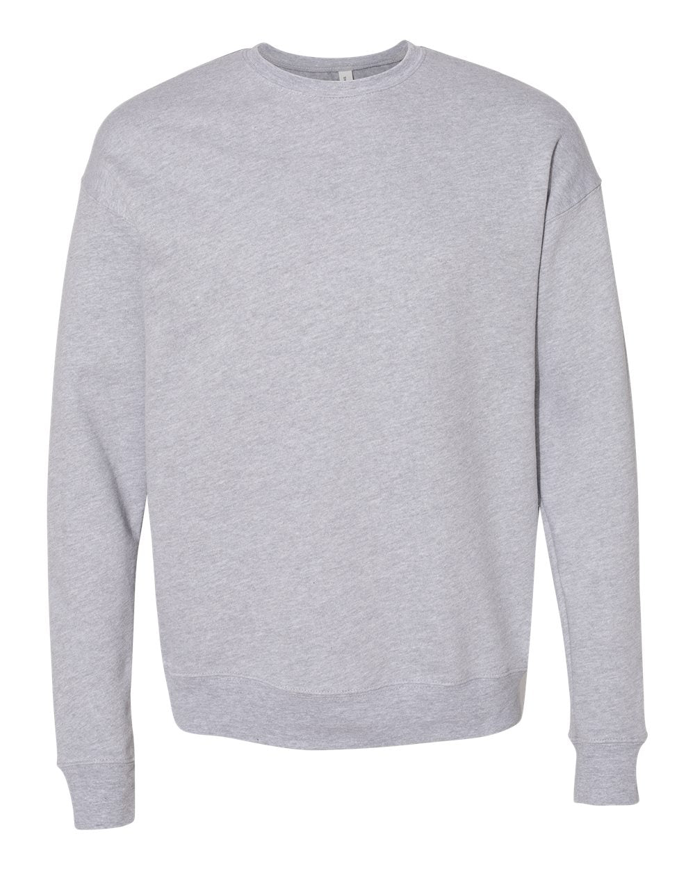 Fleece Drop Shoulder Crewneck