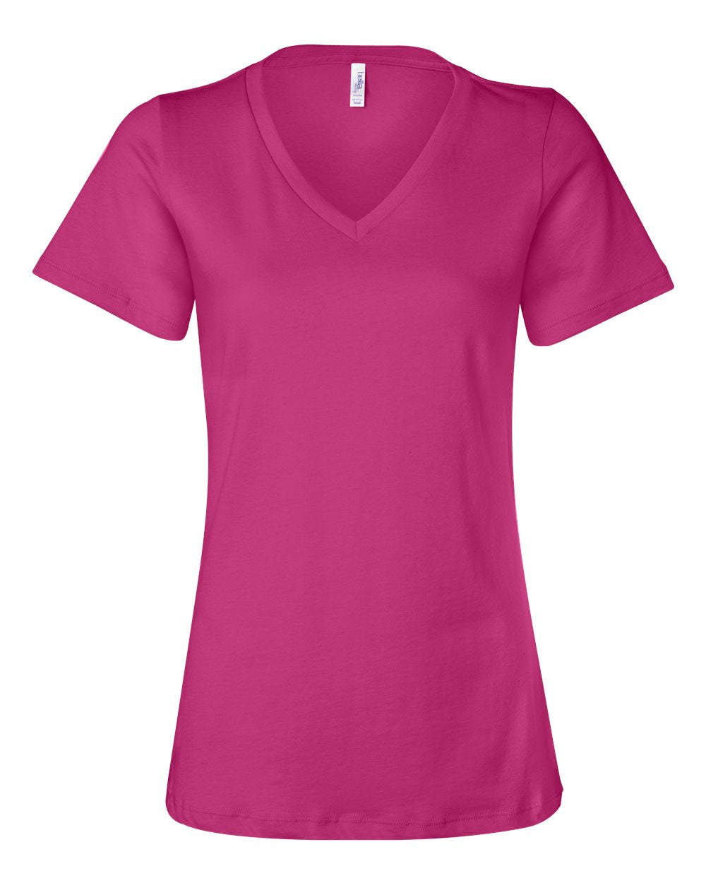 Jersey V-Neck T-Shirt