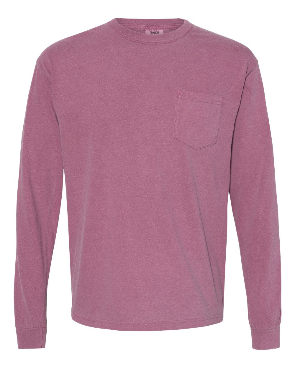 Long Sleeve Pocket T-Shirt 