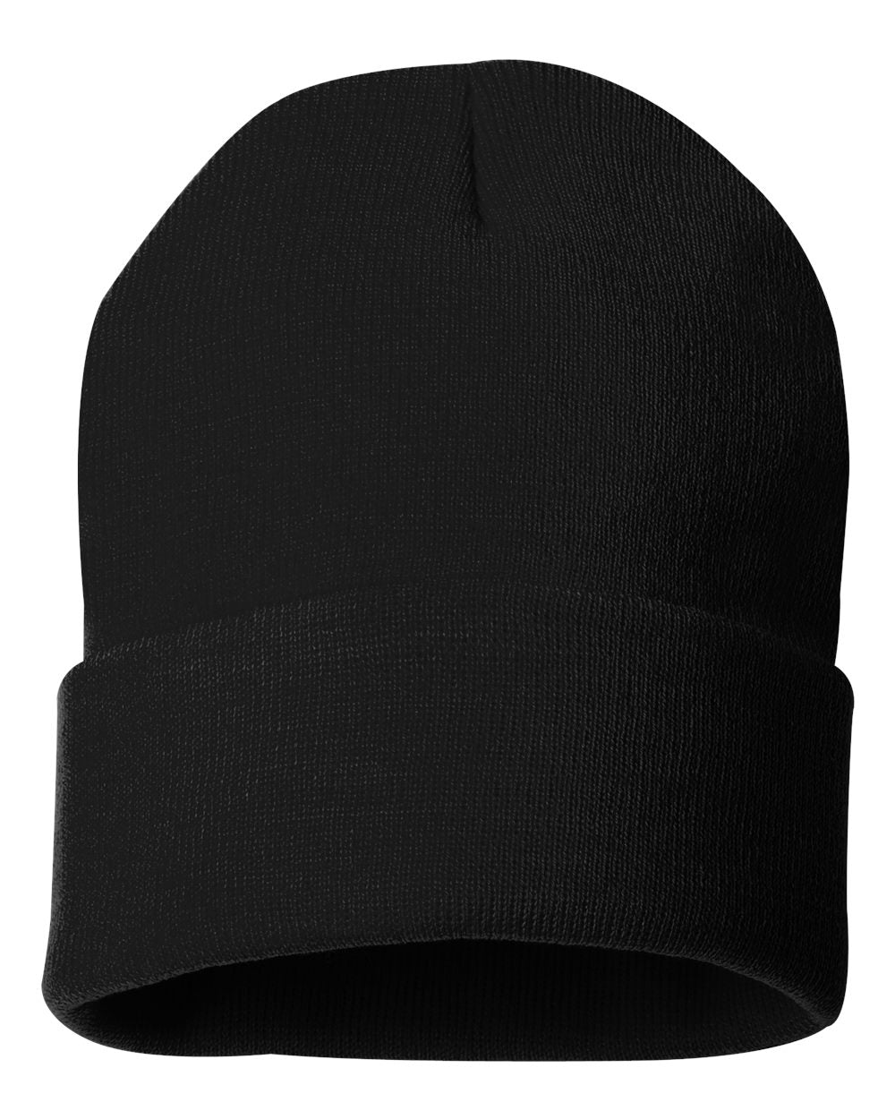 Sportsman - 12" Solid Cuffed Beanie - SP12