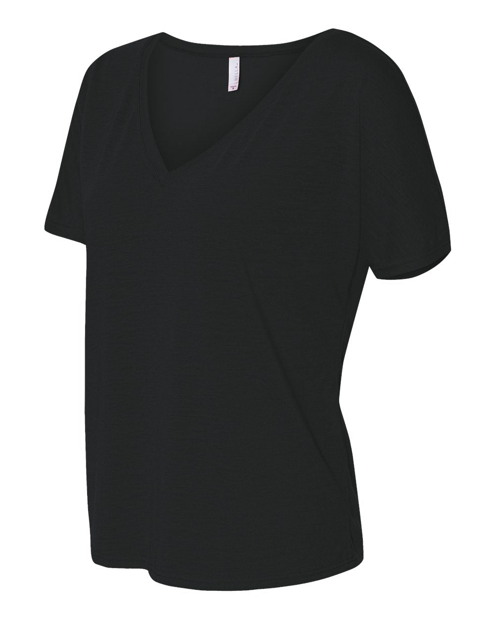 Slouchy V-Neck T-Shirt 