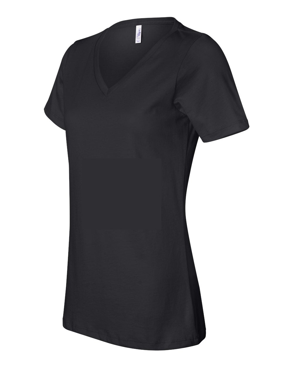 Jersey V-Neck T-Shirt