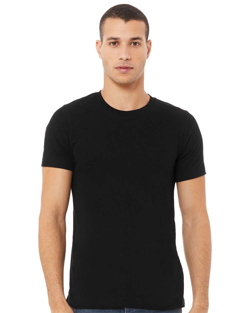 Black Blank T-shirts 