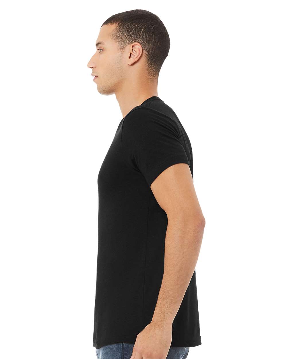 Black Blank T-shirts 