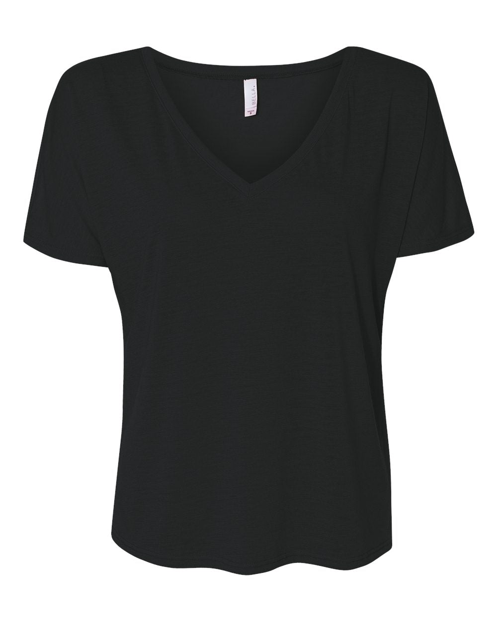 Slouchy V-Neck T-Shirt 