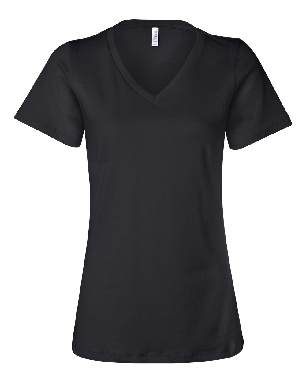 Jersey V-Neck T-Shirt