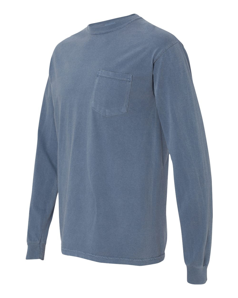 Long Sleeve Pocket T-Shirt 