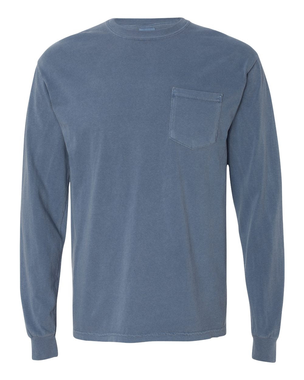 Long Sleeve Pocket T-Shirt 