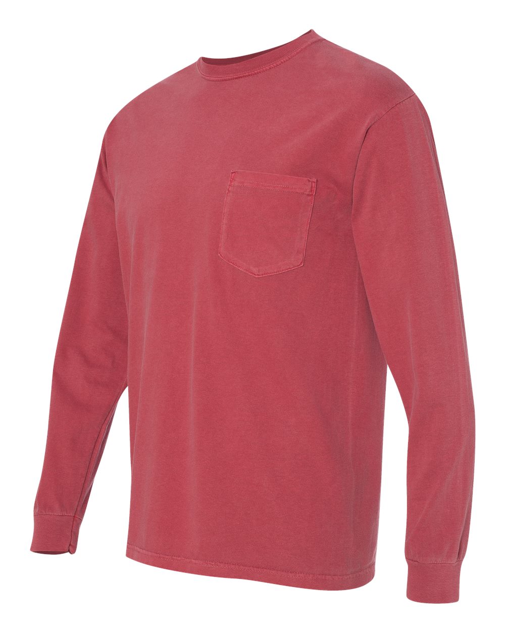 Comfort Colors - Garment-Dyed Heavyweight Long Sleeve Pocket T-Shirt - 4410