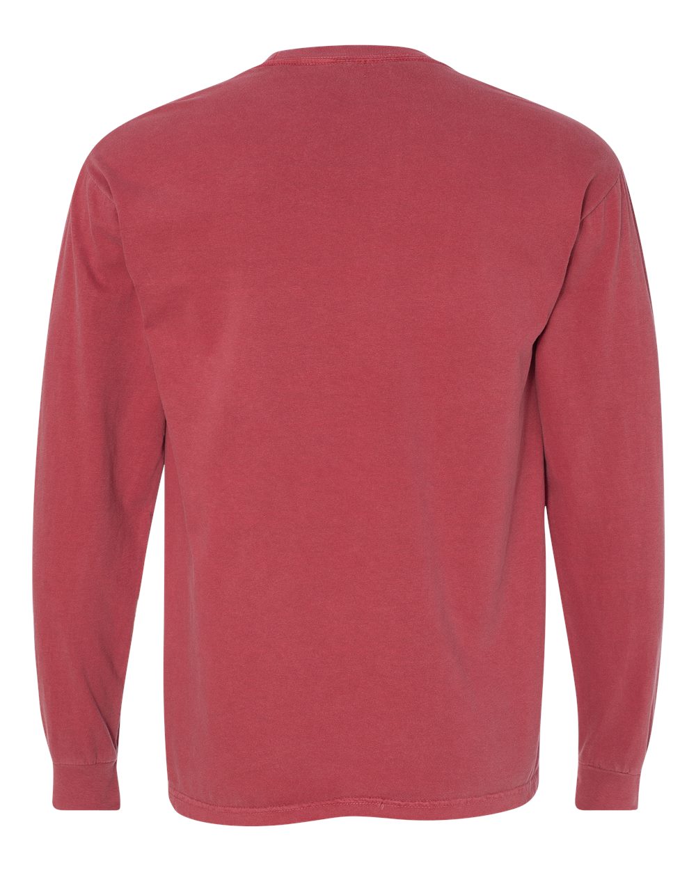 Comfort Colors - Garment-Dyed Heavyweight Long Sleeve Pocket T-Shirt - 4410