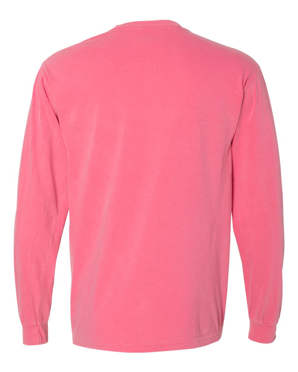 Comfort Colors - Garment-Dyed Heavyweight Long Sleeve Pocket T-Shirt - 4410