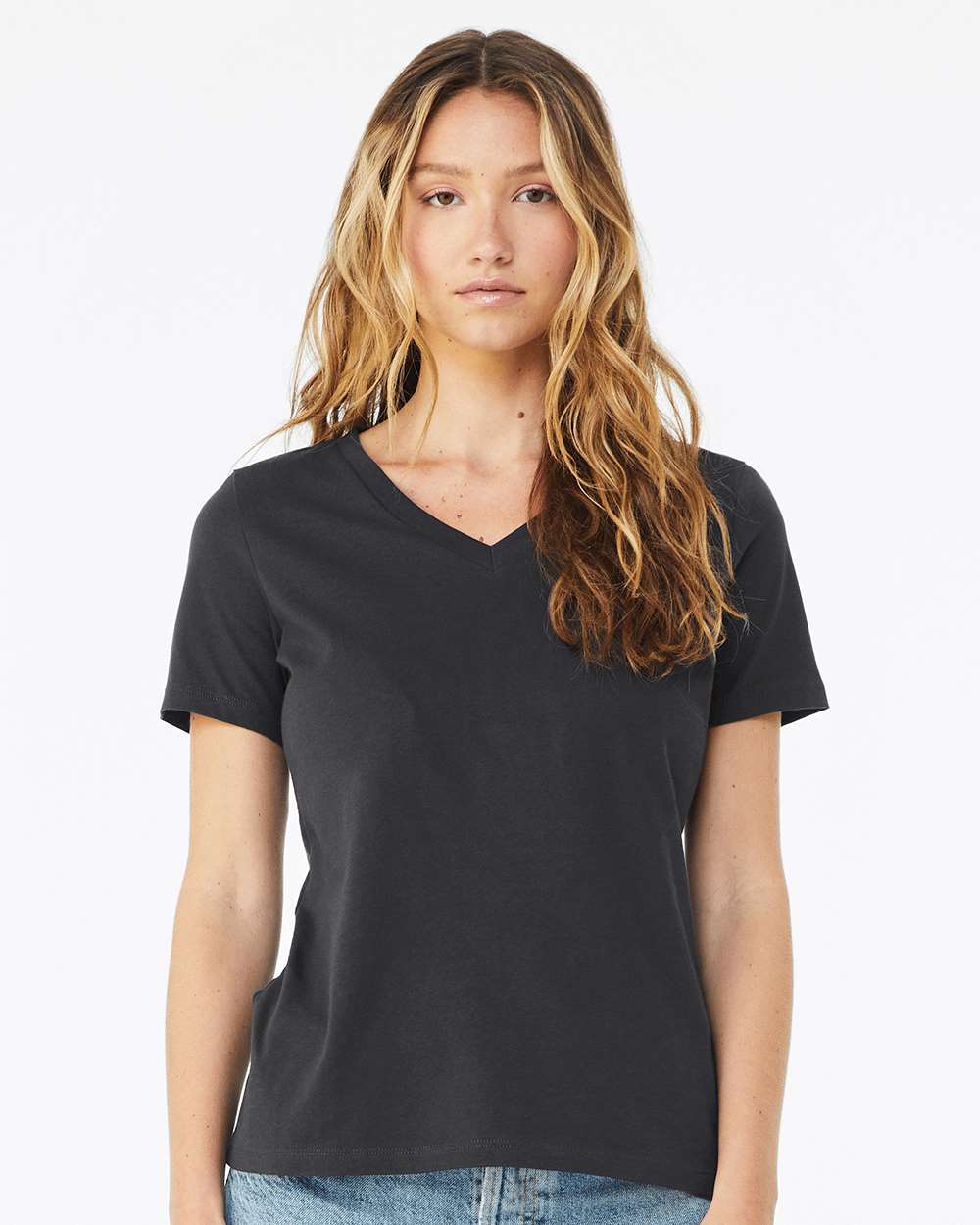 Jersey V-Neck T-Shirt