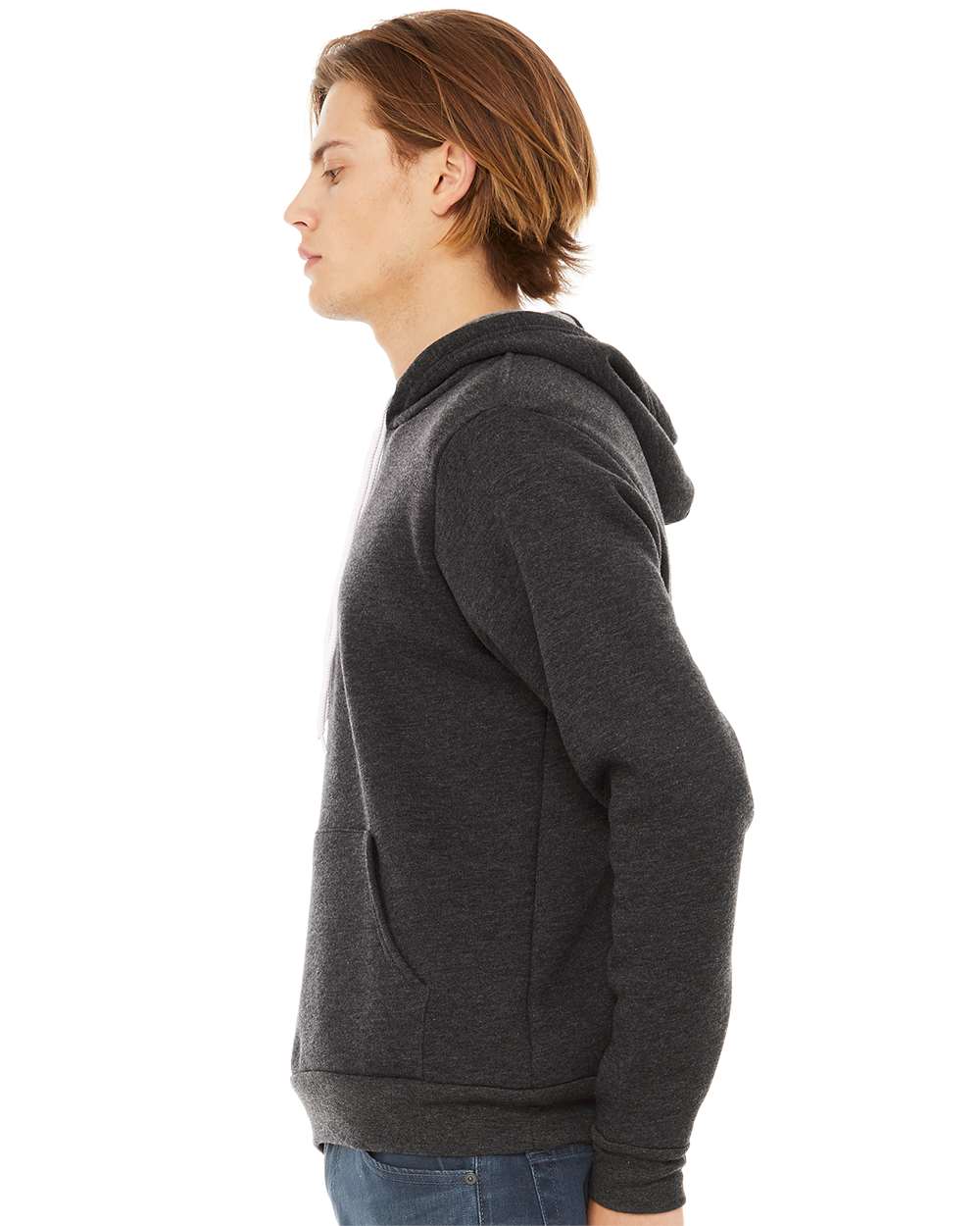 BELLA + CANVAS - Sponge Fleece Hoodie - 3719