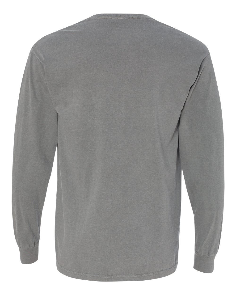 Comfort Colors - Garment-Dyed Heavyweight Long Sleeve Pocket T-Shirt - 4410