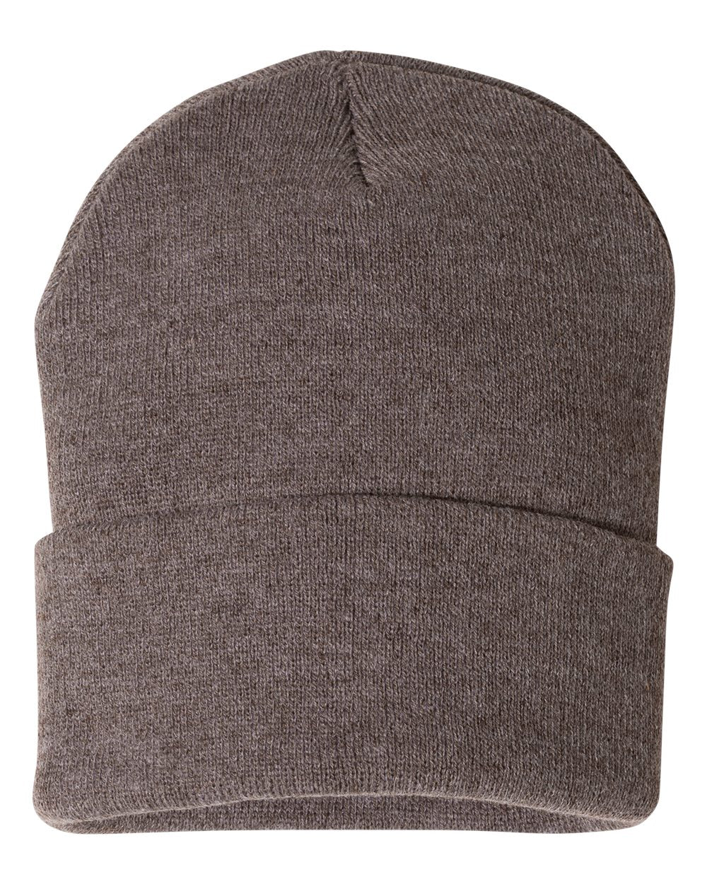 Solid Cuffed Beanie