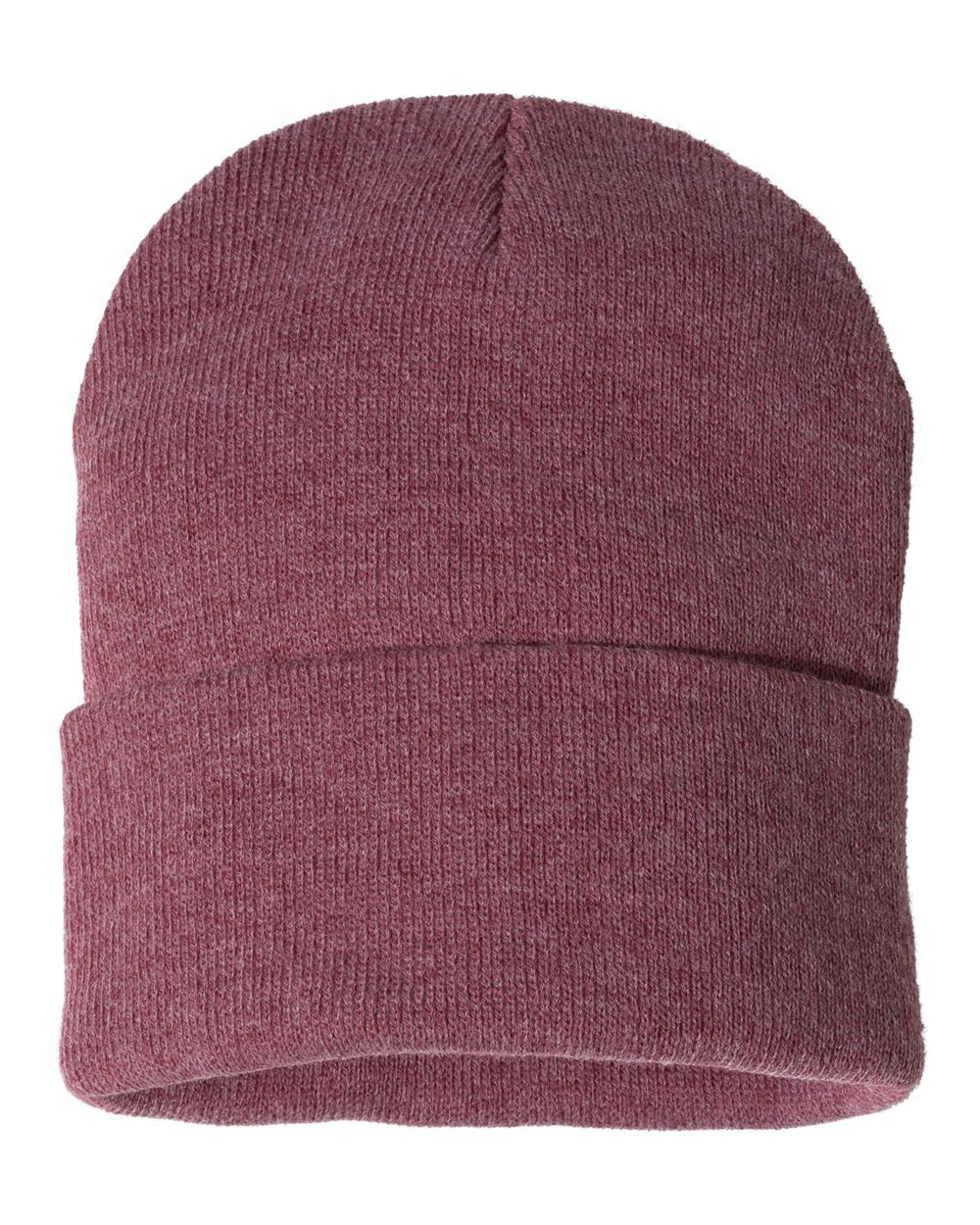 Solid Cuffed Beanie