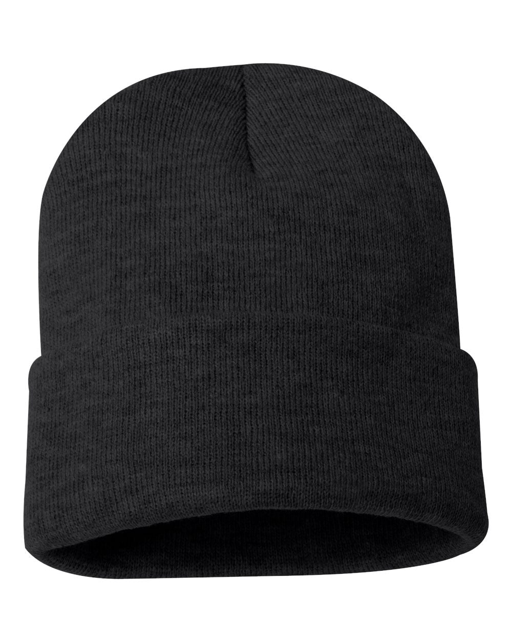 Sportsman - 12" Solid Cuffed Beanie - SP12