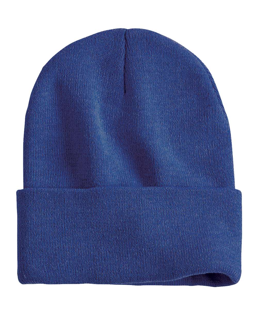 Sportsman - 12" Solid Cuffed Beanie - SP12