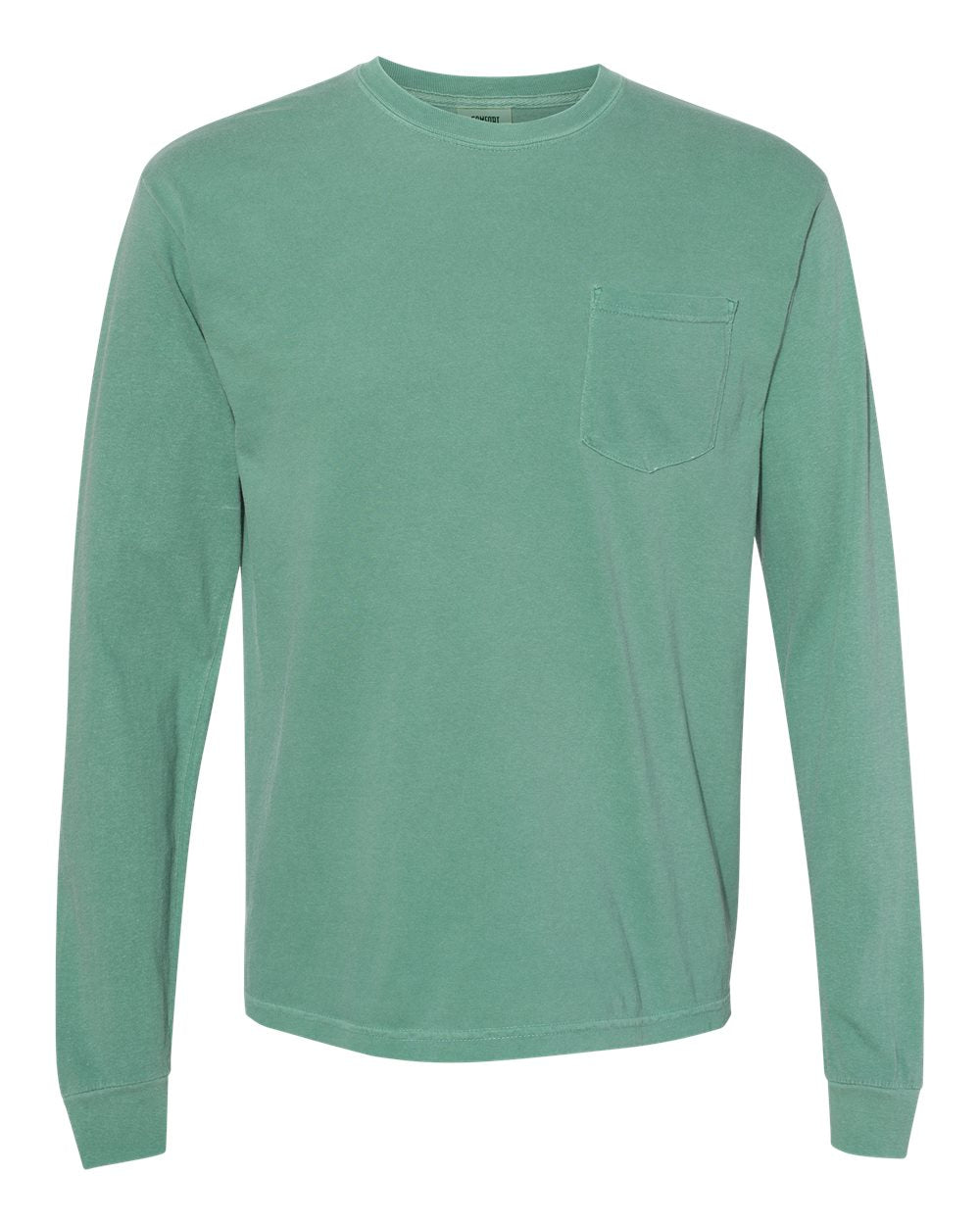 Comfort Colors - Garment-Dyed Heavyweight Long Sleeve Pocket T-Shirt - 4410