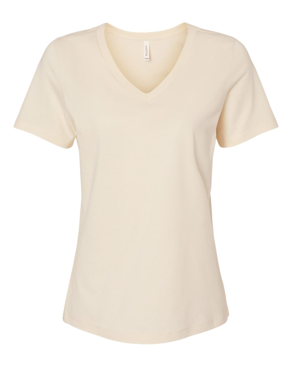 BELLA + CANVAS - Women’s Relaxed Jersey V-Neck Tee - 6405