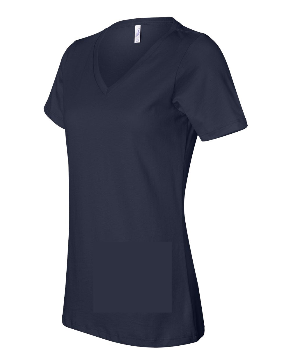 BELLA + CANVAS - Women’s Relaxed Jersey V-Neck Tee - 6405