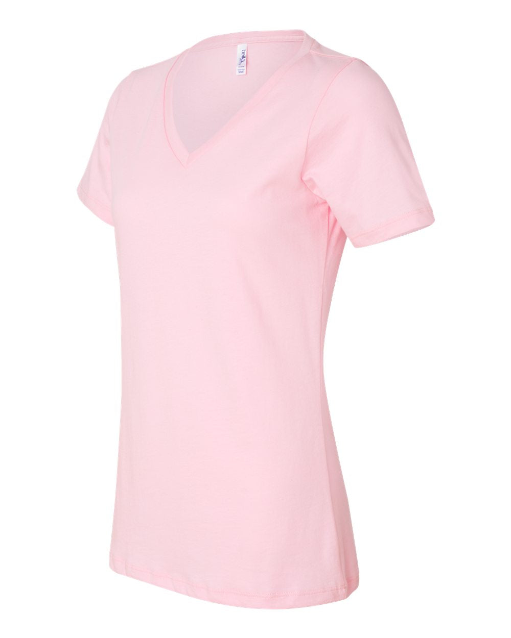 BELLA + CANVAS - Women’s Relaxed Jersey V-Neck Tee - 6405