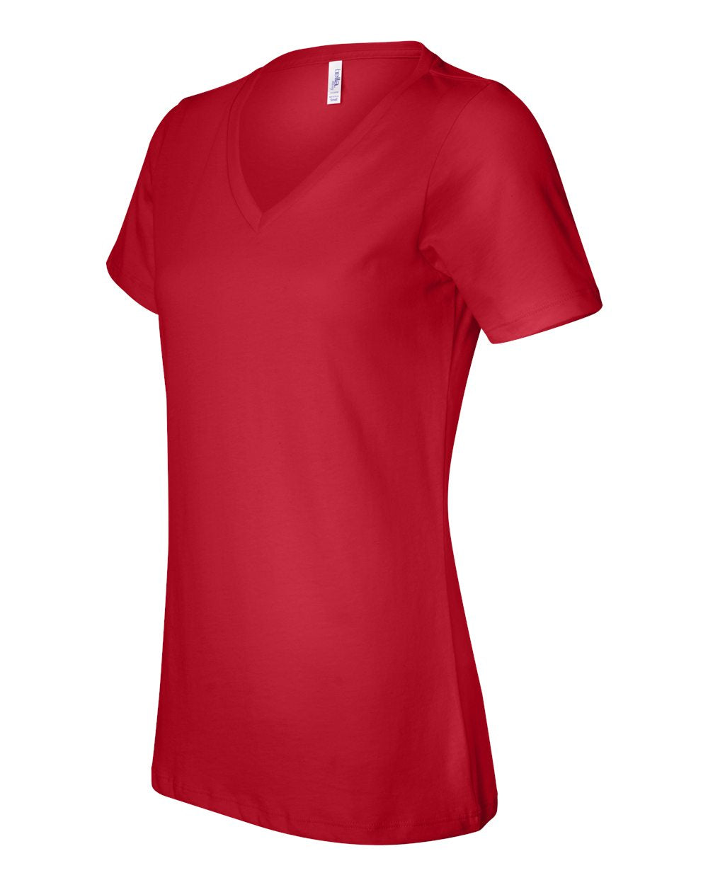 BELLA + CANVAS - Women’s Relaxed Jersey V-Neck Tee - 6405