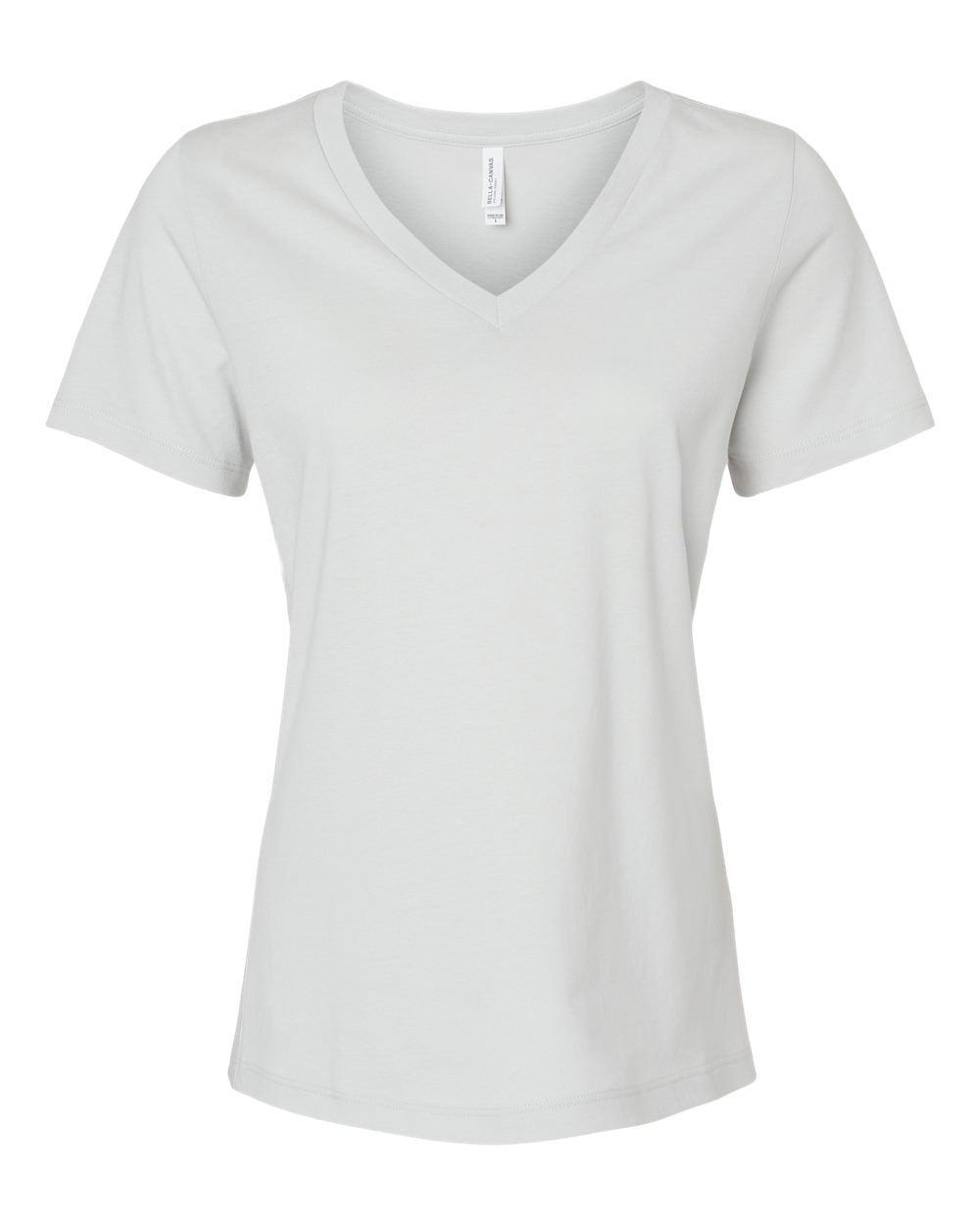 BELLA + CANVAS - Women’s Relaxed Jersey V-Neck Tee - 6405