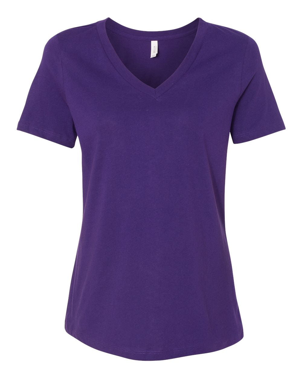 BELLA + CANVAS - Women’s Relaxed Jersey V-Neck Tee - 6405