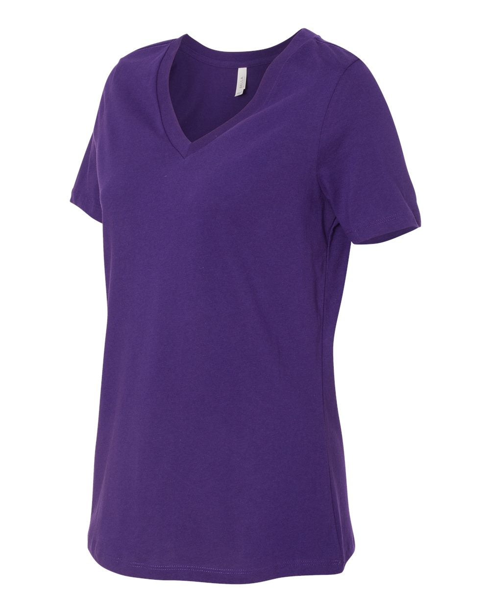 BELLA + CANVAS - Women’s Relaxed Jersey V-Neck Tee - 6405