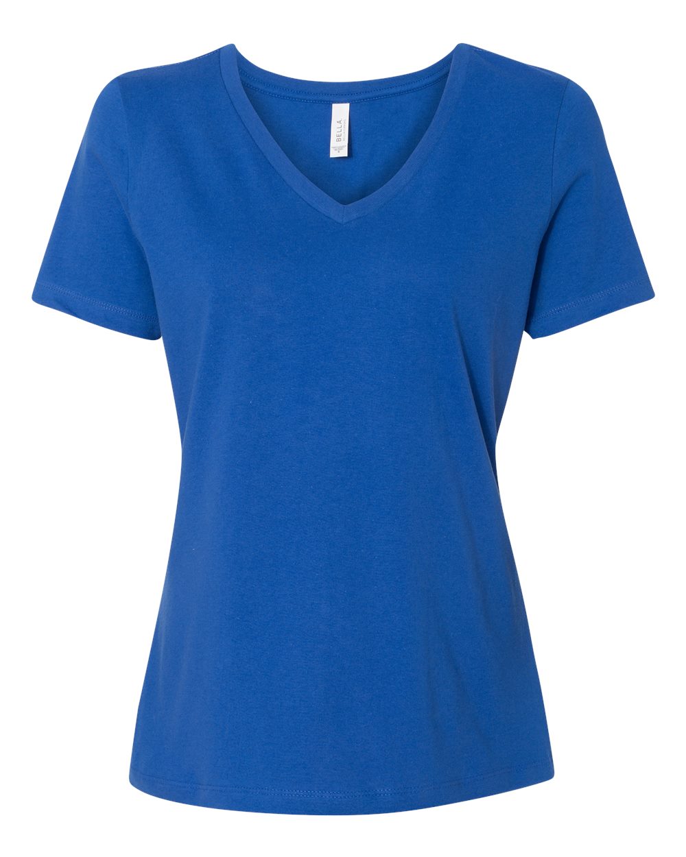 BELLA + CANVAS - Women’s Relaxed Jersey V-Neck Tee - 6405