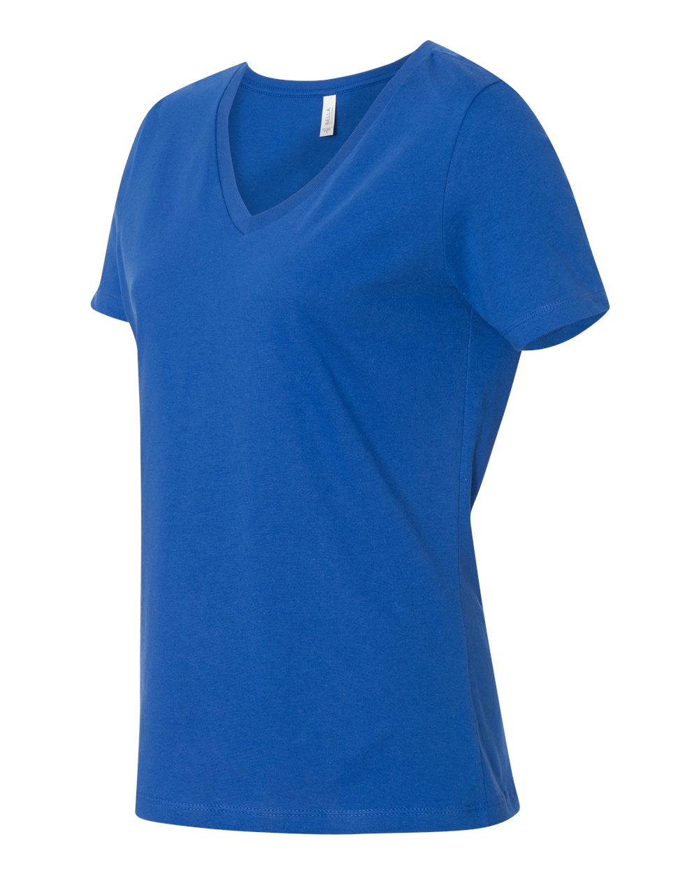 BELLA + CANVAS - Women’s Relaxed Jersey V-Neck Tee - 6405