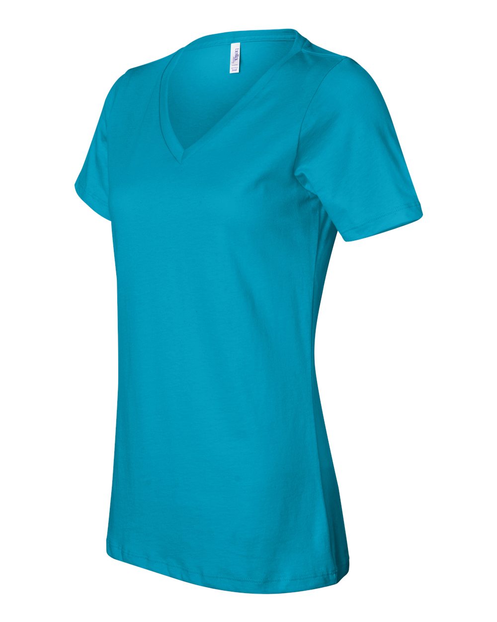 BELLA + CANVAS - Women’s Relaxed Jersey V-Neck Tee - 6405