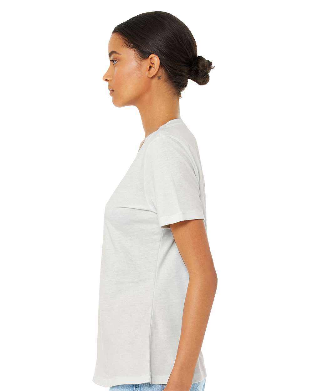 BELLA + CANVAS - Women’s Relaxed Jersey V-Neck Tee - 6405