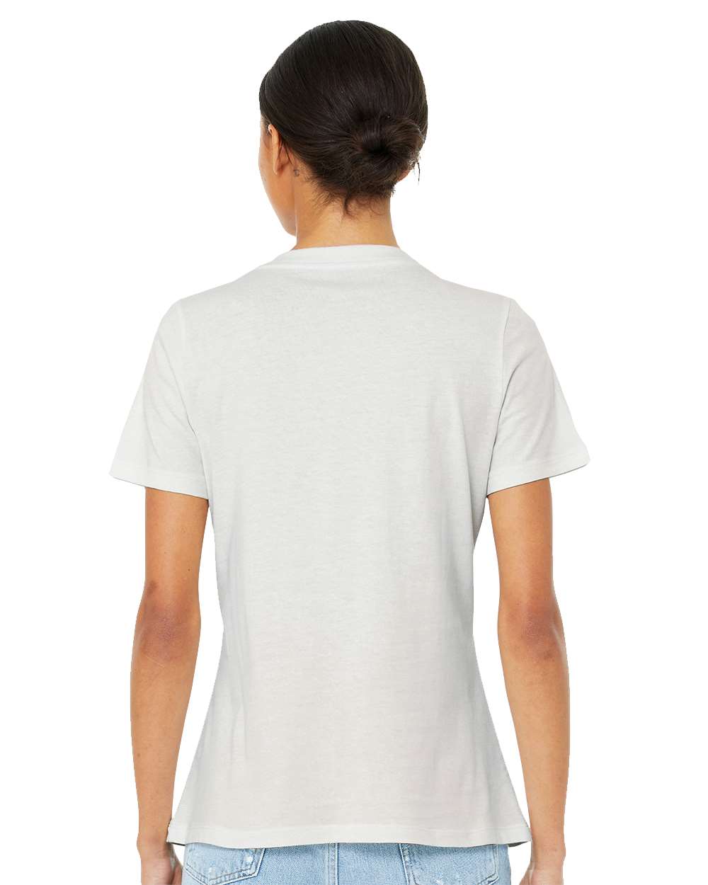 BELLA + CANVAS - Women’s Relaxed Jersey V-Neck Tee - 6405