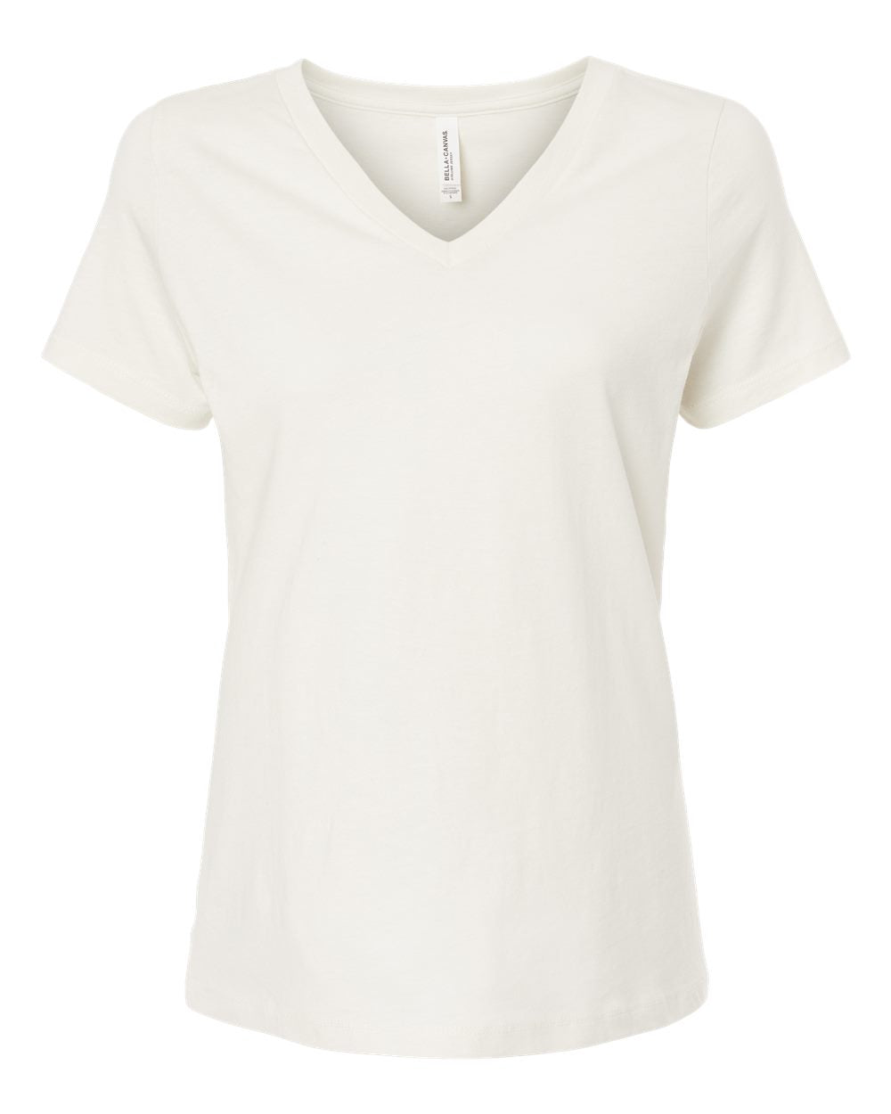 BELLA + CANVAS - Women’s Relaxed Jersey V-Neck Tee - 6405