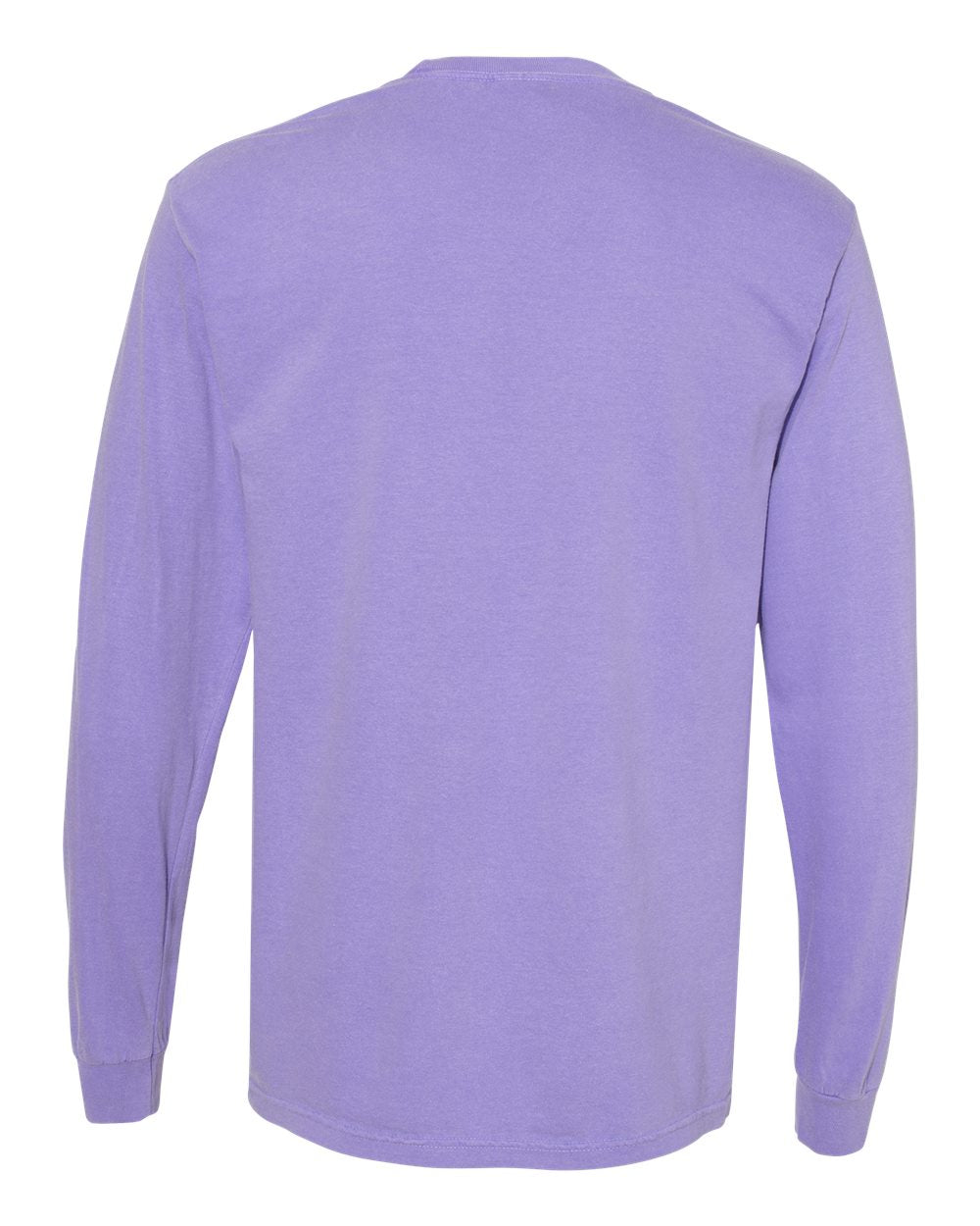 Comfort Colors - Garment-Dyed Heavyweight Long Sleeve Pocket T-Shirt - 4410