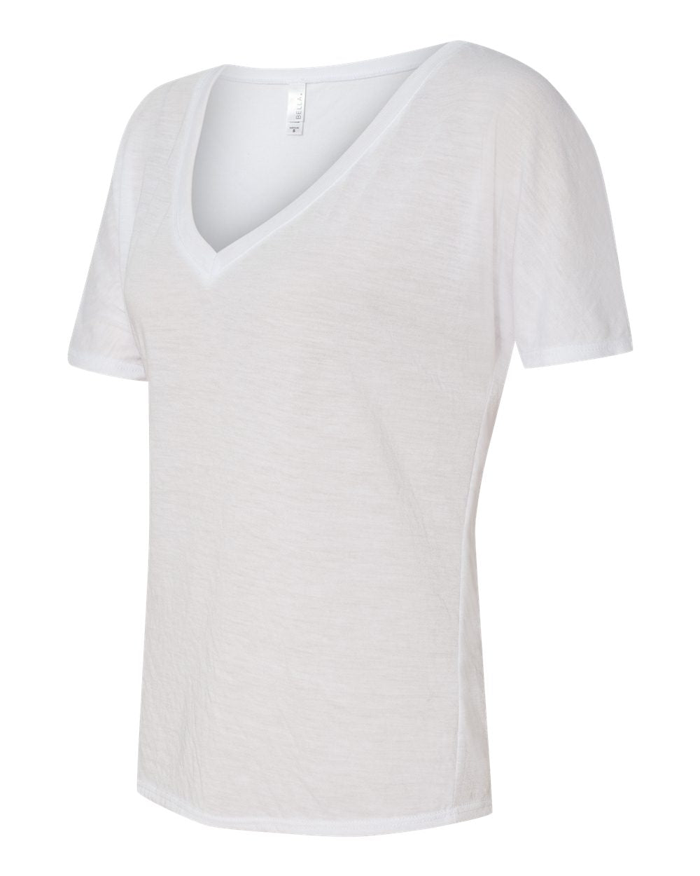 Slouchy V-Neck T-Shirt 