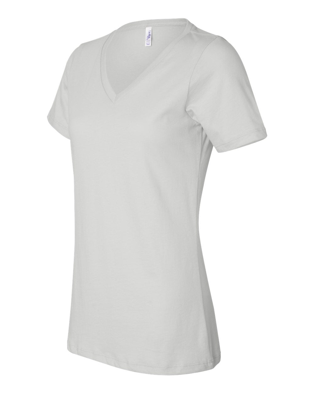 BELLA + CANVAS - Women’s Relaxed Jersey V-Neck Tee - 6405